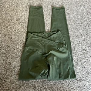 Aerie crossover leggings